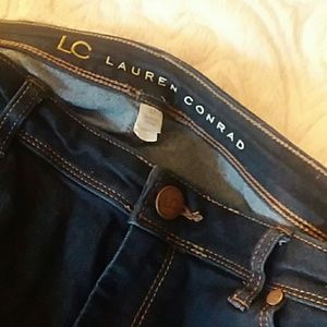 LC dark blue indigo Jeans